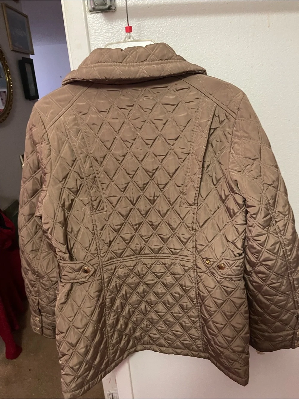 Michael Kors lightweight quilted